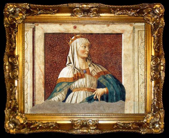 framed  Andrea del Castagno Queen Esther, ta009-2